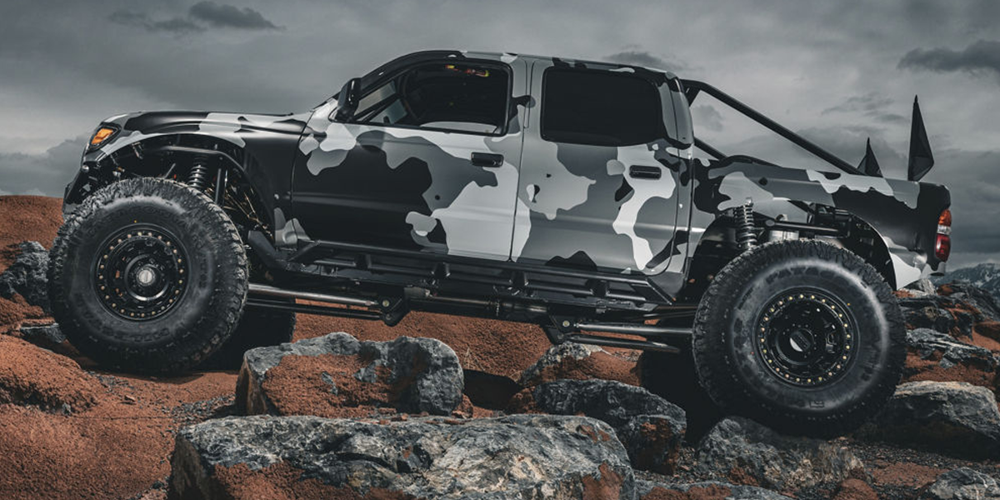 Toyota Tacoma KMC Wheels KM236 TANK BEADLOCK